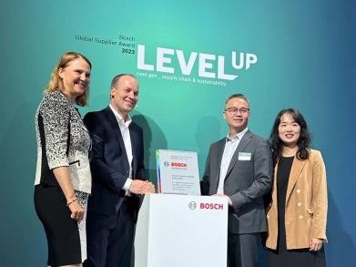 DMEGC Wins Bosch Global Supplier Award Again